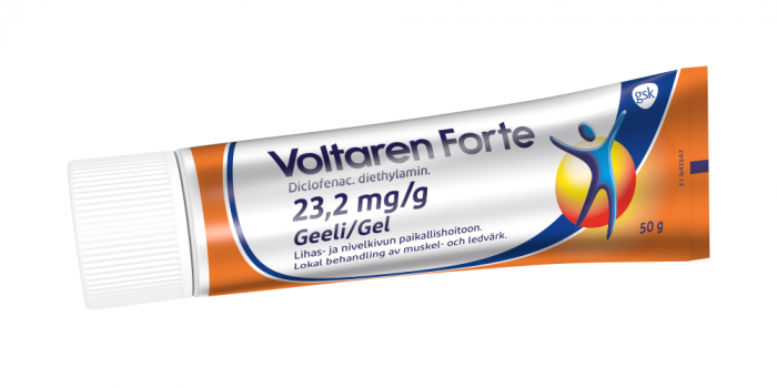 Voltaren forte 23 2mg