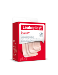 LEUKOPLAST BARRIER LAASTARIVALIKOIMA 22X72 MM, 38X63 MM, 38X38 MM 1 KPL