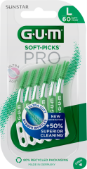 GUM Soft-Picks PRO Large 60 kpl