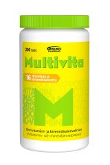 MULTIVITA MONIVITAMIINI 200 TABL